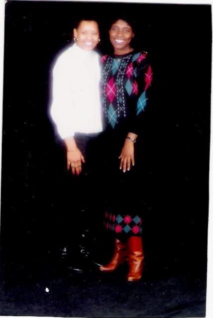 Pam & Leetreona '88