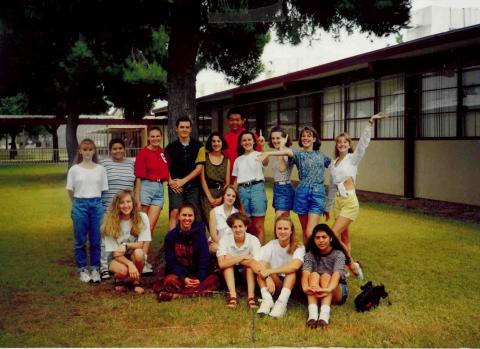 GHS Leadership Class 93-94