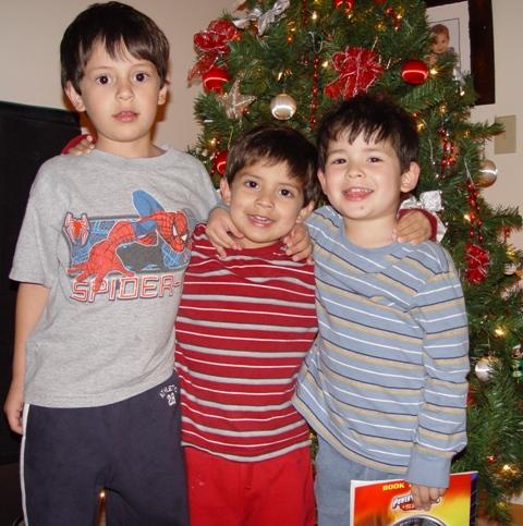 2005 Christmas Photo