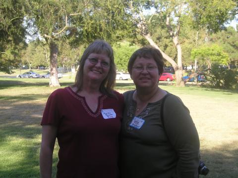 Marsha Beeson & Debbie Murga