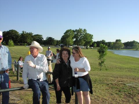 Debbie and parents