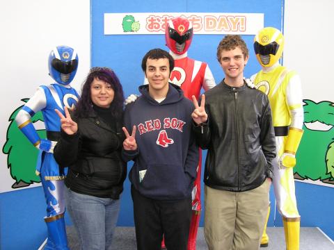 Super Sentai and us