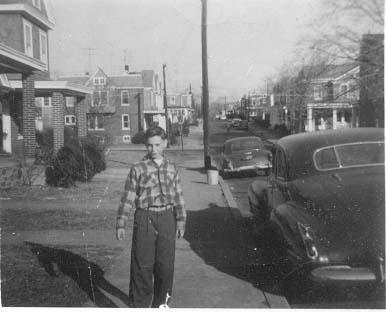 Harry on 27th & Jefferson 1956