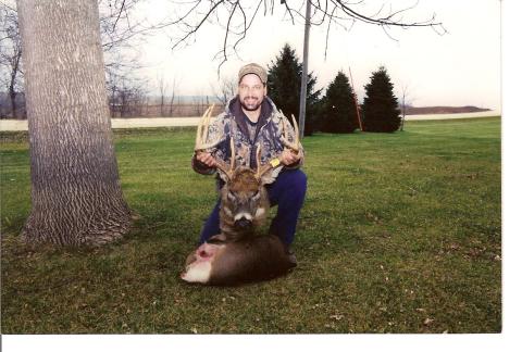 2003 jackson county, 3 antlerd deer, 131 net typical