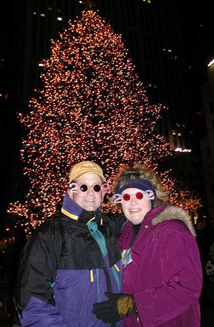 X-mas in NYC 2002