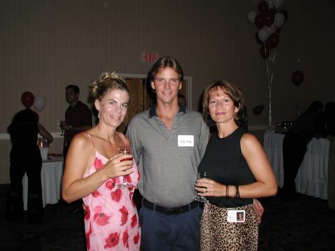 Barbara, J.D. & Dawn