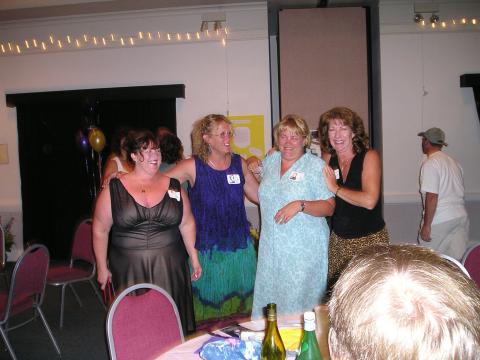 Tami, Cindy, Tami, Annette