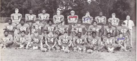 1971 Football Team