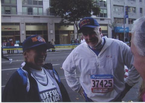 Sean & Linda NYC Marathon