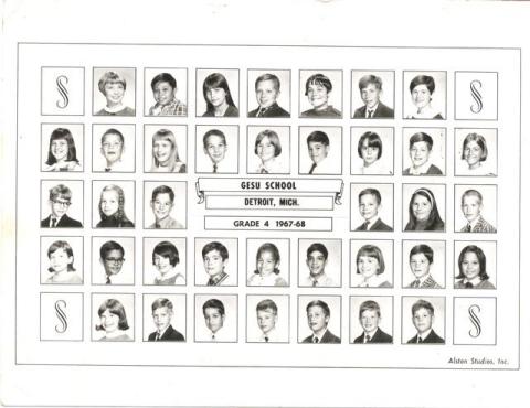 Mrs. Clark's 4th Grade 1967-68