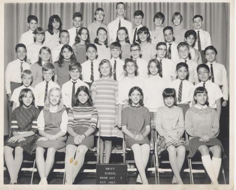 7th Grade 1967