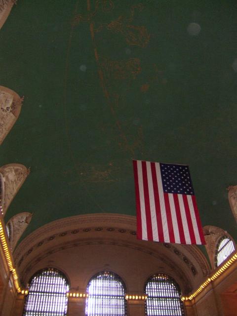 NY Grand Central Unique Ceiling