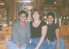 Tammy, Karen, & Paulita ~ Baltimore 2000