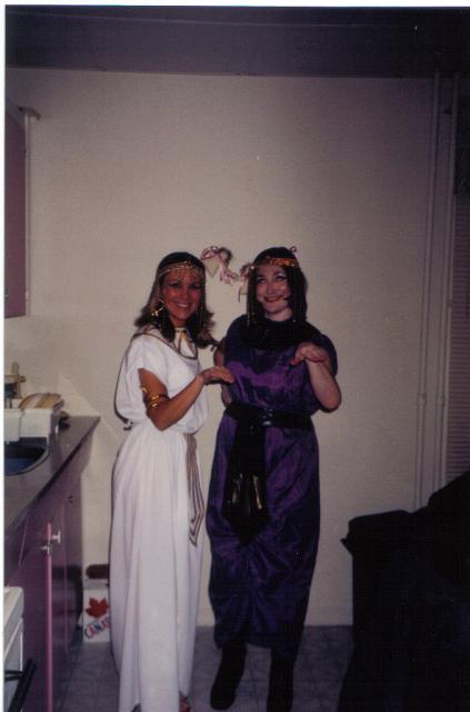 Halloween 2001 w Kim