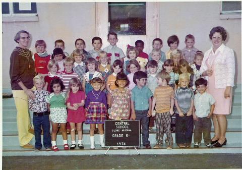 K Central School 1974-1975