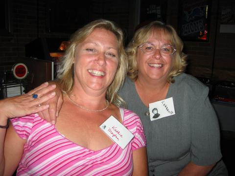 Kathie Moylan & Teri Skupski