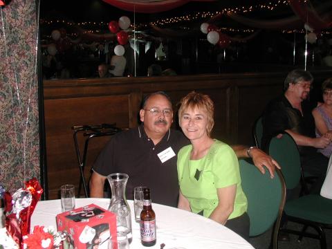 Pam Klunder & husband, Gary Rivera