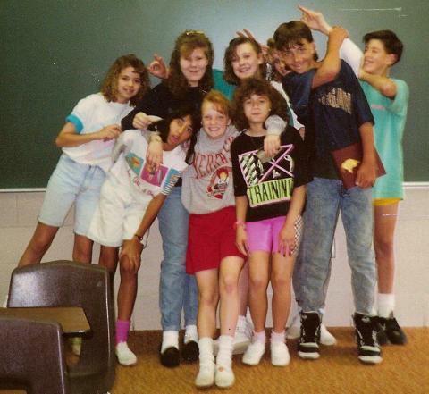 1990 Group Photo