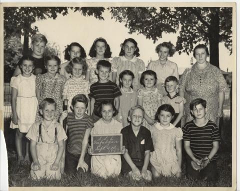 OMAGH Public School Sept 1947