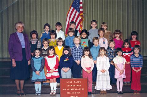 kindergarten class