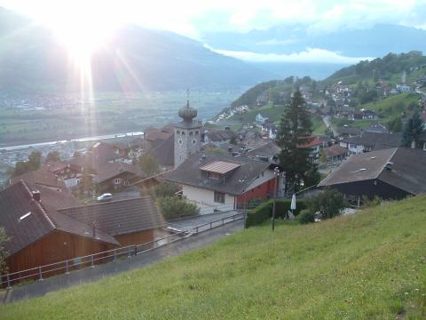 Triesenberg, Liechtenstein and the Rhein