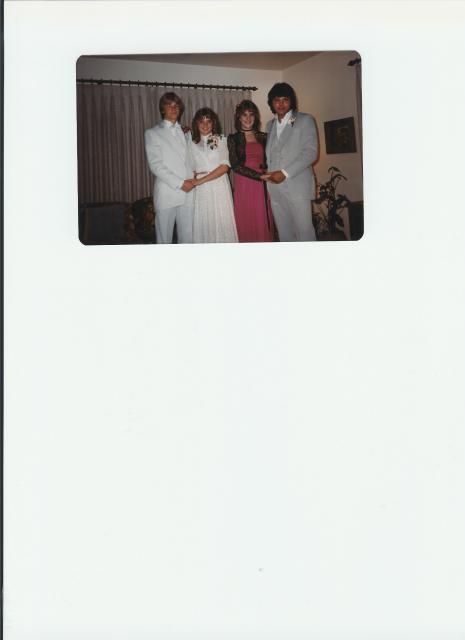 Helena High School Class of 1985 Reunion - Brenda and Helen Junior Prom