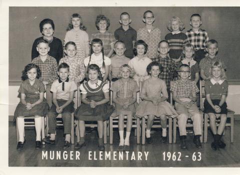 Class 1962-63 3rd Grade