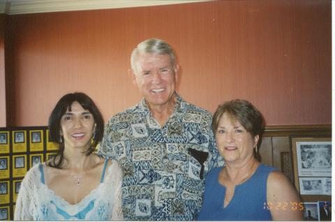 Claudia & Russel Swain & Kay Valentine Steen