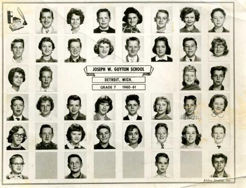 Guyton Grade 7 1960-61