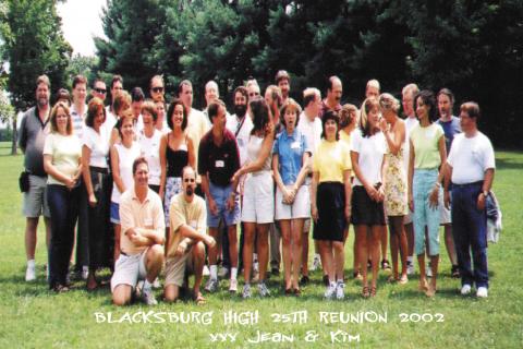 Blacksburg High School Class of 1977 Reunion - 25th from Jean & Kim