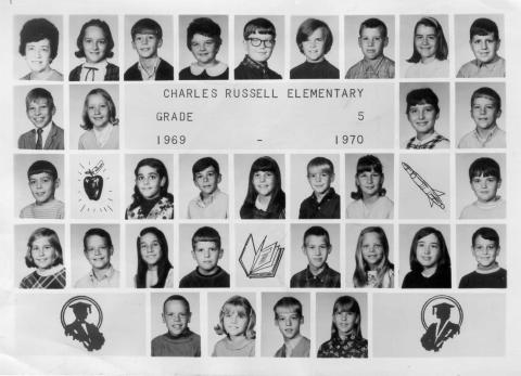 Grade 5 1969-1970