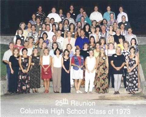 Columbia High School Class of 1973 Reunion