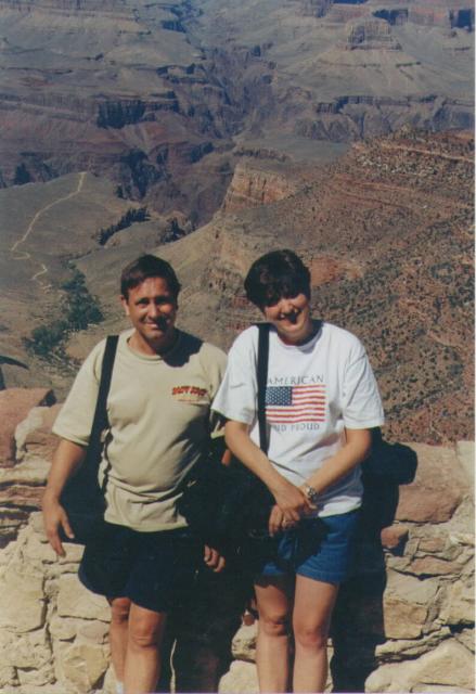 Roz & Tom @ Grand Canyon 2002 (2)