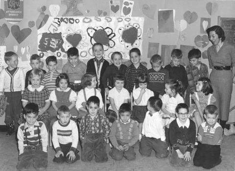 Kindergarten 1958