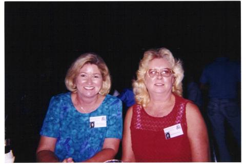 Marilyn Hamm, LaDonna Guinn