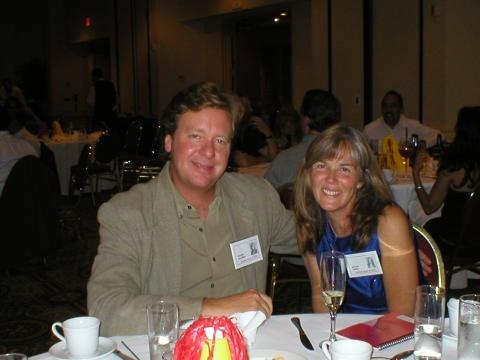 Steve Holtman & wife Brenda Daniel