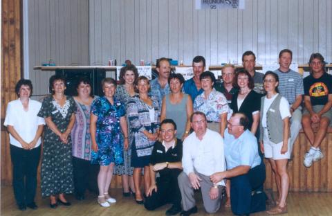 Reunion'95 for classes '73-'75