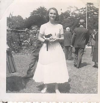 KJgraduation 1953