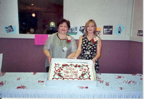 Donna & Michele aka Cake Girls!