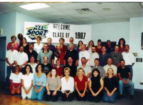 Luray High School Class of 1987 Reunion - Class 87 - 15 yr reunion