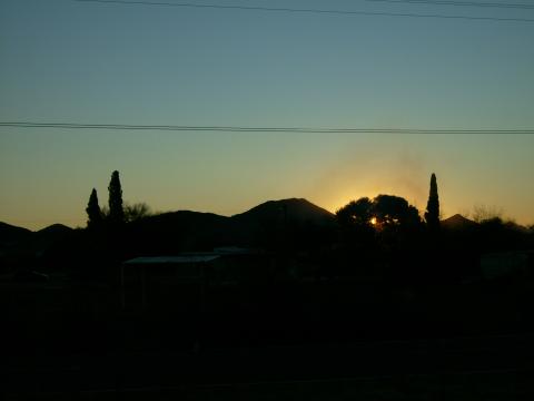 AZ Sunrise Feb 07