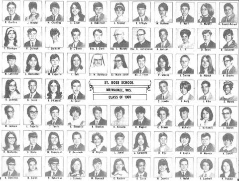 St. Rose Class of 1969