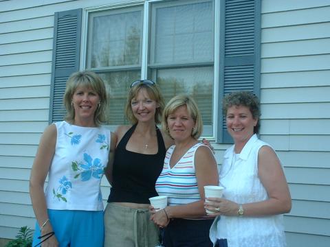 Vicki, Patti, Gailyn, Mickey