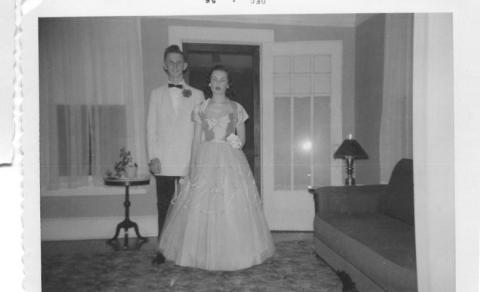 Jimmy & Margaret '56