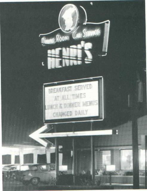 HENRI'S SIGN