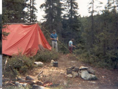 Camping RobBryanJeffJohnChrisPatJeff