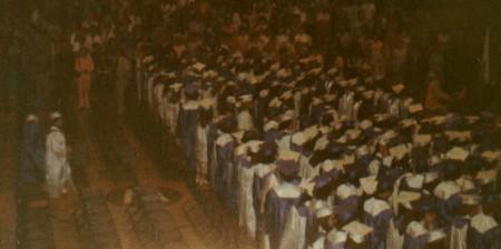 graduation night 1977