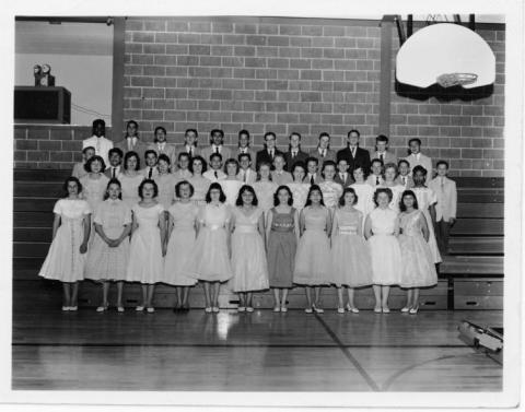 Williams High School Class of 1963 Reunion - Class of 63 8th grade