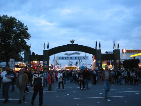 Oktoberfest - Munich