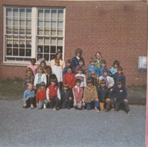 '73 Mrs. Sandidge's Kindergarten Class